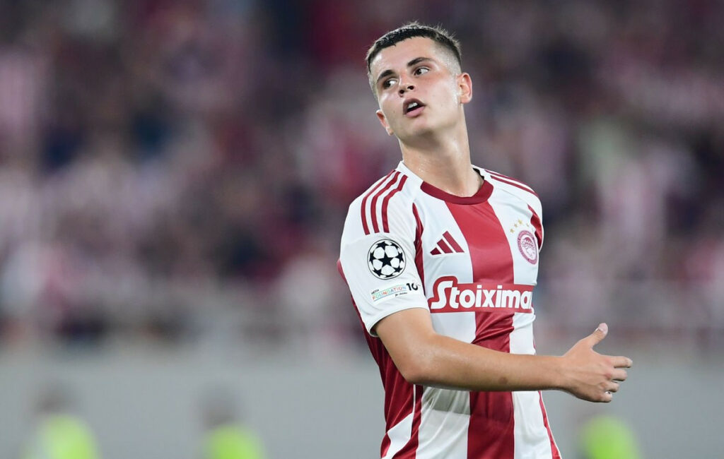Ολυμπιακός: Η σημασία του Μουζακίτη στο Champions League