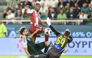 Παναθηναϊκός – Ολυμπιακός 1-1: Ισοφάριση στο 92ο λεπτό από τον Ελ Κααμπί