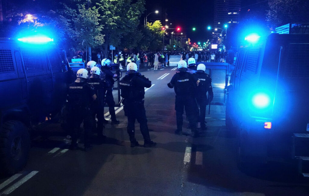 Σοβαρά επεισόδια μεταξύ οπαδών Ερυθρού Αστέρα και Σέλτικ στο Βελιγράδι