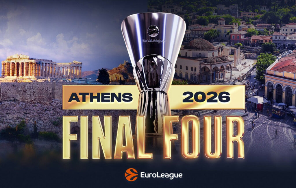 Αθήνα: Η επιλογή για το Final Four της Euroleague 2026 2 Αθήνα: Η επιλογή για το Final Four της Euroleague 2026