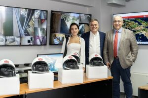Αναβάθμιση του Κέντρου Διαχείρισης Κρίσεων του Δήμου Παλλήνης με σύγχρονες θερμικές κάμερες