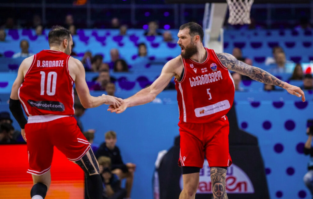 Σοκ στο EuroBasket 2025: Αποκλεισμός της Γαλλίας από τη Γεωργία 3 Σοκ στο EuroBasket 2025: Αποκλεισμός της Γαλλίας από τη Γεωργία