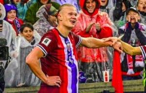 Συγγνώμη του Χάαλαντ στον γκολκίπερ της Μολδαβίας μετά το 11-1