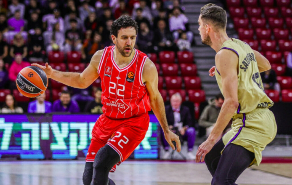 Euroleague: Εντυπωσιακή νίκη της Χάποελ Τελ Αβίβ επί της Μπαρτσελόνα