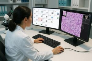 Στρατηγική συνεργασία LigoLab και PathPresenter για ψηφιακή παθολογία