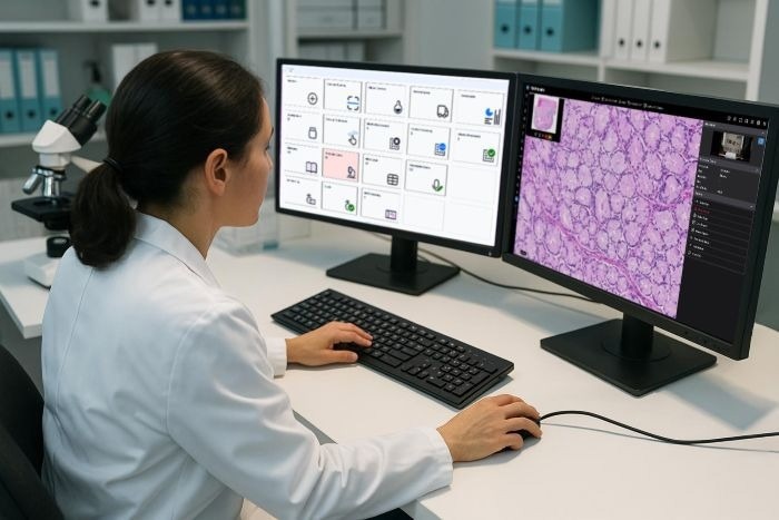 Στρατηγική συνεργασία LigoLab και PathPresenter για ψηφιακή παθολογία