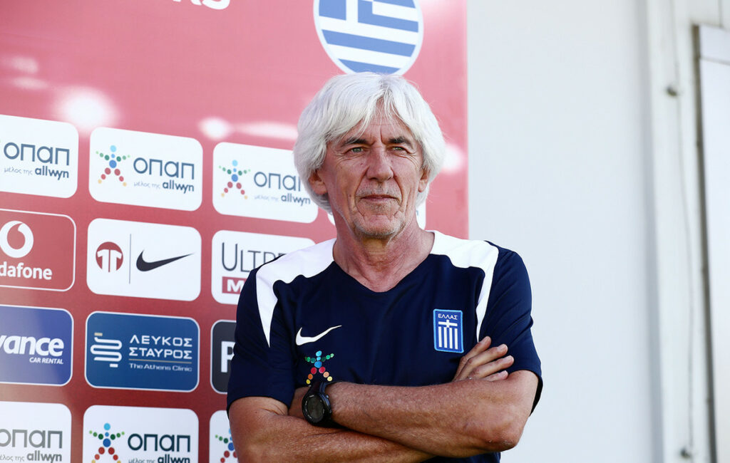 Γιοβάνοβιτς: Σκοπός μας η πρόκριση στο Παγκόσμιο Κύπελλο