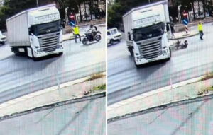 Θανατηφόρα σύγκρουση μηχανής με νταλίκα στη Θεσσαλονίκη – Νεκρός 29χρονος