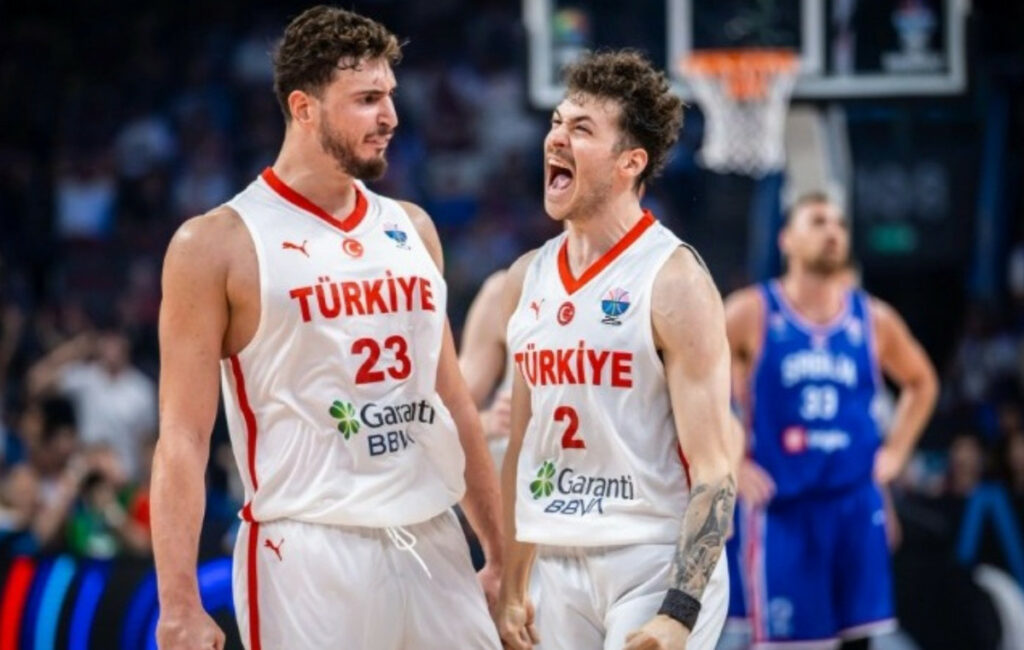 Τουρκία – Σερβία 95-90: Νίκησε και κατέκτησε την κορυφή του ομίλου