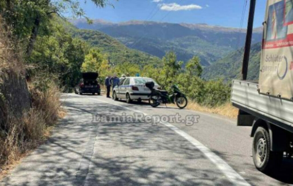 Αυτοκίνητο έπεσε σε χαράδρα στη Φθιώτιδα – Ευτυχώς χωρίς τραυματισμούς