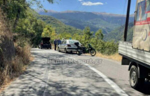 Αυτοκίνητο έπεσε σε χαράδρα στη Φθιώτιδα – Ευτυχώς χωρίς τραυματισμούς
