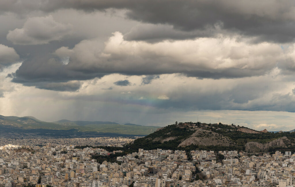 Αναμένονται ισχυρές βροχές από την Πέμπτη – Νέα κακοκαιρία στη χώρα