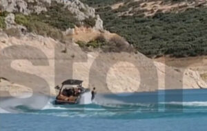 Θαλάσσιο σκι στη λίμνη Υλίκη από επιτήδειους