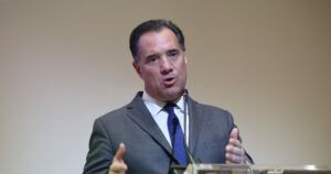 Επίσκεψη Άδωνι Γεωργιάδη στο νοσοκομείο Δράμας μετά την προηγούμενη ακύρωση