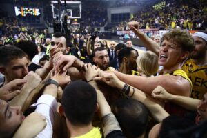 Περισσότεροι από 8.000 φίλοι της ΑΕΚ στη Sunel Arena για το BCL