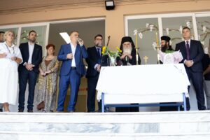 Δήμος Παλλήνης: Παρών ο Δήμαρχος στους Αγιασμούς Σχολείων