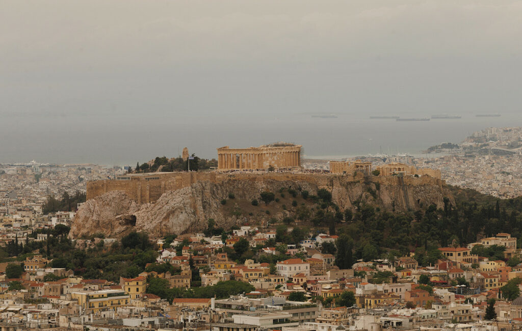 Αυξημένες συγκεντρώσεις αφρικανικής σκόνης στην ατμόσφαιρα