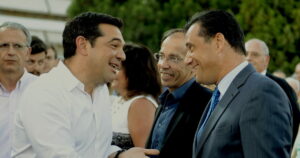 Γεωργιάδης: Ο Τσίπρας είναι το μεγαλύτερο πολιτικό ταλέντο της γενιάς μας
