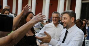 Εορτασμός 51 ετών ΠΑΣΟΚ: Ομιλία Νίκου Ανδρουλάκη από το Ζάππειο