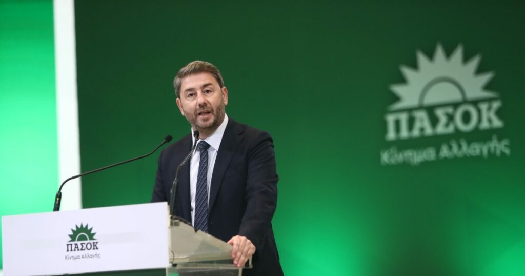 Νίκος Ανδρουλάκης: «Η Νέα Δημοκρατία έχει μετατρέψει τη Βουλή σε πλυντήριο σκανδάλων»