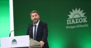 Νίκος Ανδρουλάκης: «Η Νέα Δημοκρατία έχει μετατρέψει τη Βουλή σε πλυντήριο σκανδάλων»