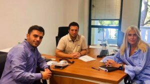 Συνάντηση αντιδημάρχων Οικονομικών από Λυκόβρυση-Πεύκη, Νέα Ιωνία και Ηράκλειο