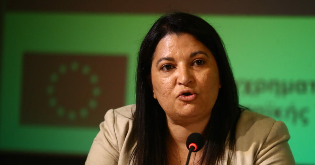 Αναβάθμιση της Σταυρούλας Αντωνάκου στην Περιφέρεια Αττικής