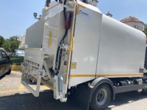 Ηράκλειο: Διαταραχές στην αποκομιδή απορριμμάτων λόγω αγροτικών κινητοποιήσεων