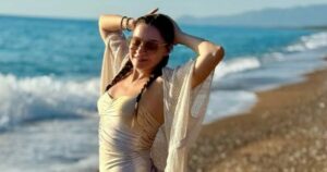 Αποστολία Ζώη: Αναμνήσεις από τις καλοκαιρινές διακοπές της