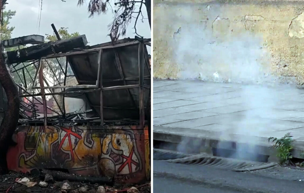 Φωτιά σε καφέ-μπαρ στους Αγίους Αναργύρους