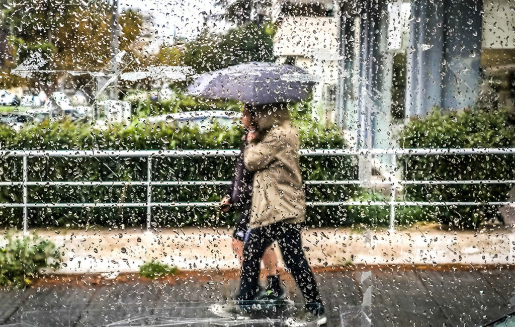 Επικείμενη κακοκαιρία με ισχυρές βροχές και καταιγίδες από την ΕΜΥ