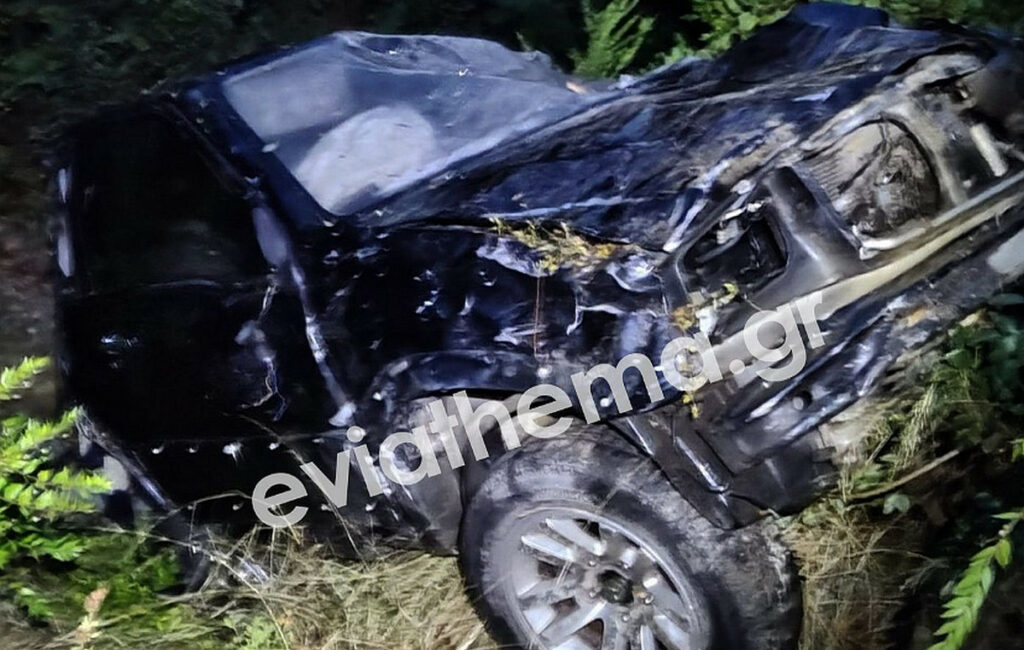 Τραγικό τροχαίο στη Βόρεια Εύβοια με έναν νεκρό