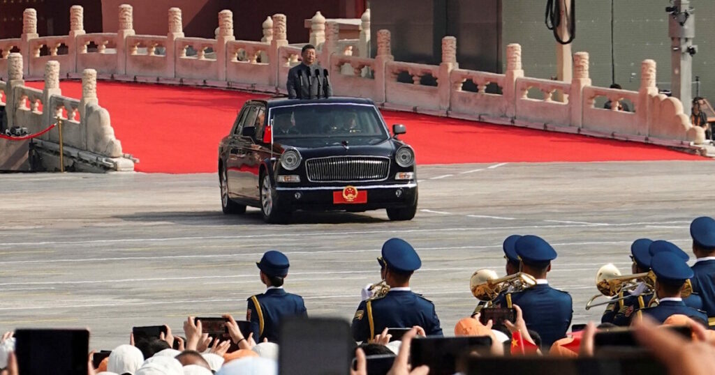 Η στρατιωτική παρέλαση της Κίνας και οι γεωπολιτικές της επιπτώσεις