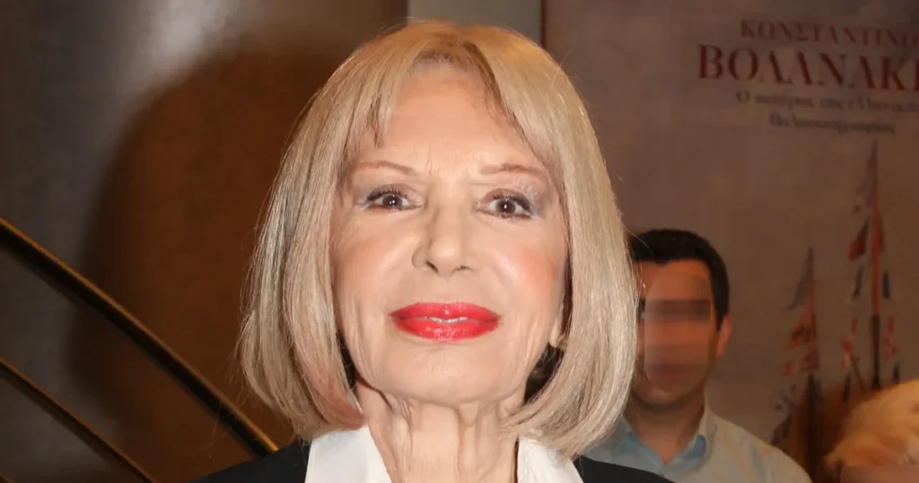 Ρίκα Διαλυνά: «Είχα στόχο να ζήσω 250 χρόνια, πίστευα ότι θα το πετύχω»