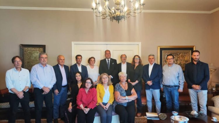 Ανθρωπιστική στήριξη στην Παλαιστίνη από Δήμους της Αττικής