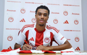 Απόκτηση του Ζέιν Σίλκοτ-Ντιούμπερι από τον Ολυμπιακό