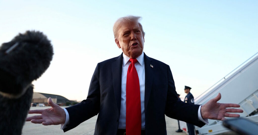 Η αμφιλεγόμενη δήλωση του Τραμπ για την ενδοοικογενειακή βία