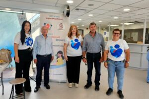 Στηρίζουμε τη συμπολίτισσά μας: Δράση του Δήμου για δότες μυελού των οστών
