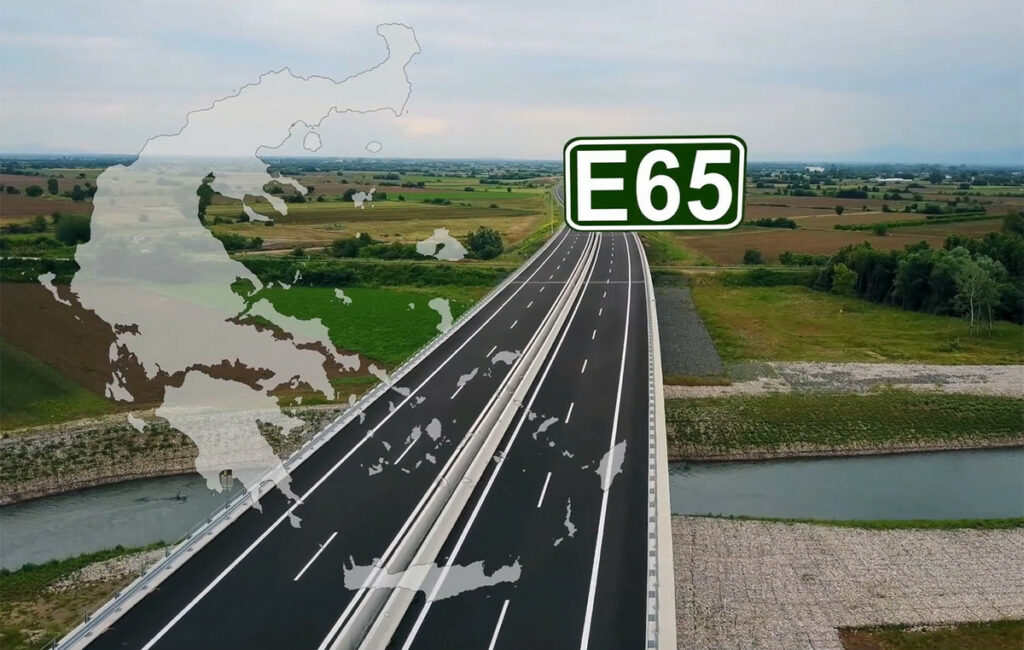 Ε65: Ολοκληρώνεται την Άνοιξη ο αυτοκινητόδρομος