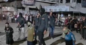 Η Χαμάς εκτέλεσε τρεις Παλαιστίνιους κατηγορώντας τους για συνεργασία με το Ισραήλ