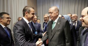 Τα κρίσιμα σημεία της συνάντησης Μητσοτάκη - Ερντογάν: SAFE, Κύπρος και Λιβύη
