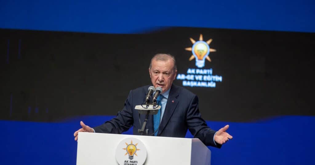 Ερντογάν: Υποστηρίζουμε το όραμα του Τραμπ για παγκόσμια ειρήνη