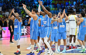 Προπόνηση της Εθνικής στη Ρίγα πριν τον αγώνα με το Ισραήλ