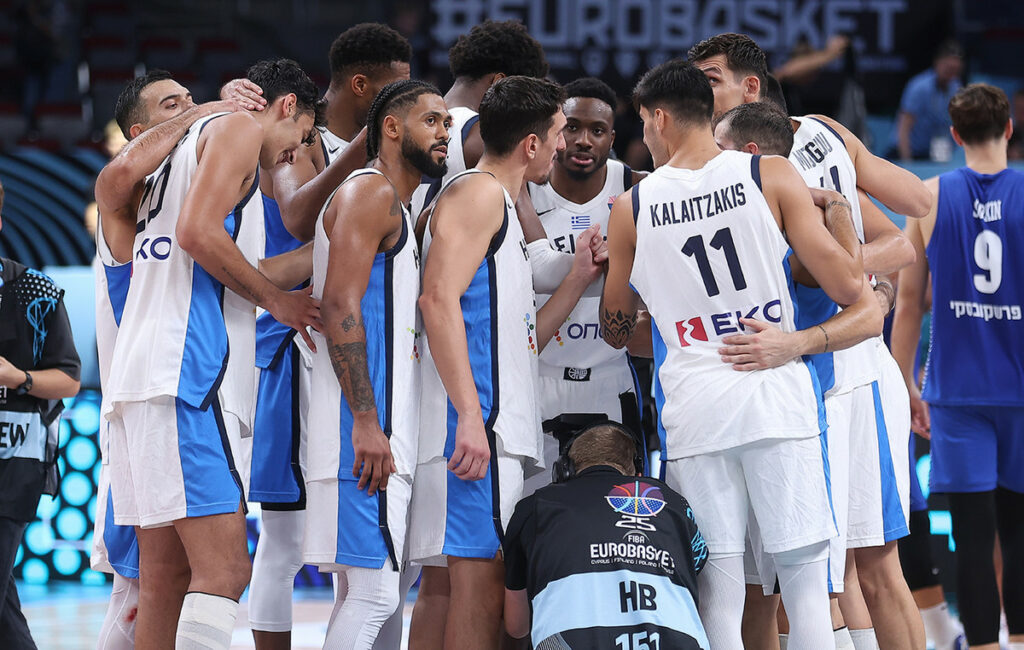 Eurobasket 2025: Η Εθνική Ελλάδας στοχεύει στα ημιτελικά απέναντι στη Λιθουανία