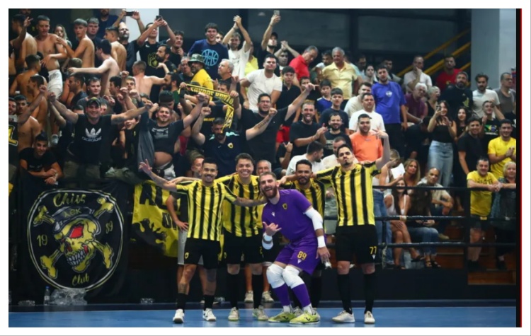 ΑΕΚ: Επική πρόκριση στο UEFA Futsal Champions League