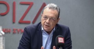 Φάμελλος: Απαραίτητη η απομάκρυνση της κυβέρνησης για το καλό του λαού