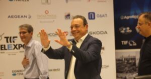 89η ΔΕΘ: Ομιλία Σωκράτη Φάμελλου στο Βελλίδειο