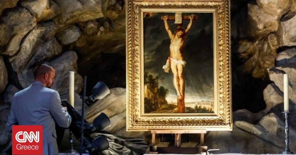 Δημοπρασία σπάνιου πίνακα του Ρούμπενς τον Νοέμβριο