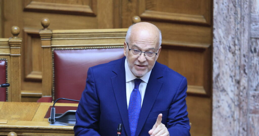 Σφοδρή αντιπαράθεση Φλωρίδη - Γιαννούλη στη Βουλή για νομοσχέδιο Δικαιοσύνης
