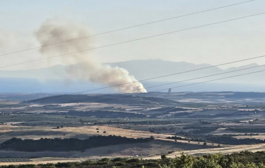 Πυρκαγιά στη Νέα Τρίγλια Χαλκιδικής – Ενισχύσεις από ελικόπτερα